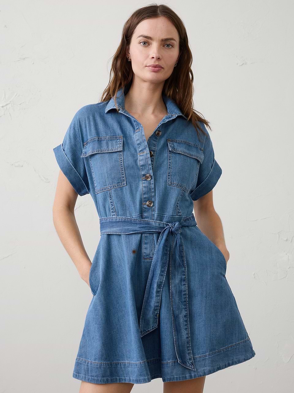 grlfrnd denim dress Women's Sincerely Jules Strapless Maxi Size S – Dragonfly Thrift Boutique A10934068GHDE cat26prod Size:4XL/Fit Waist 34.6