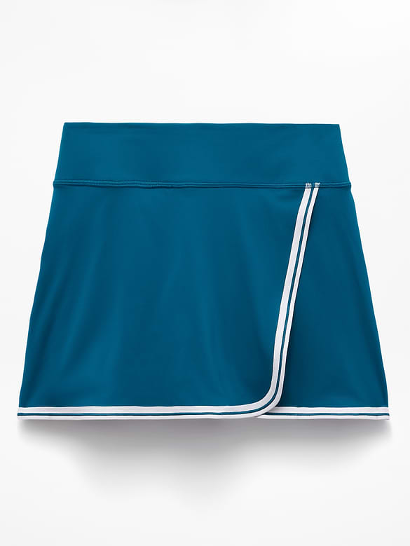 Crosscourt High Rise Tipped 14" Skort