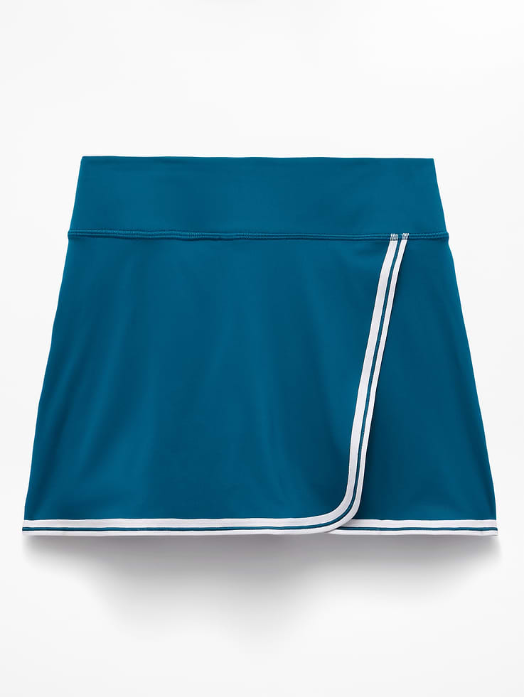 Image number 8 showing, Crosscourt High Rise Tipped 14" Skort
