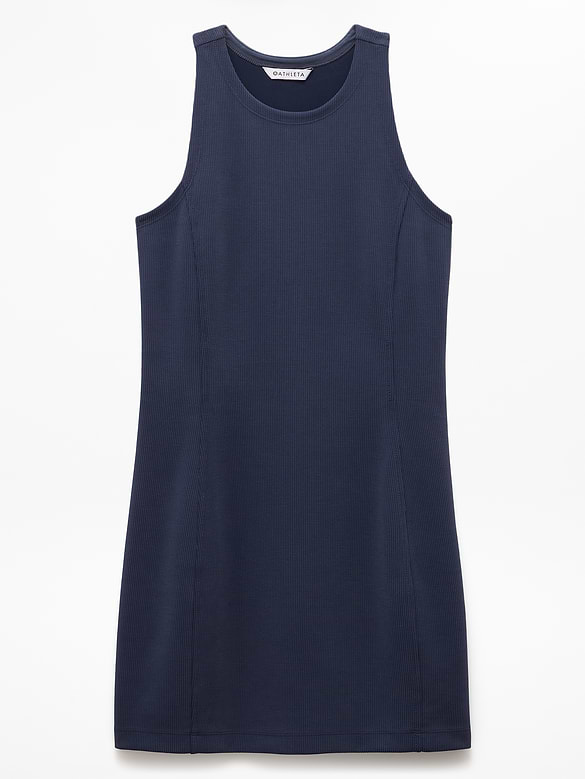 Seasoft Rib Mini Tank Dress