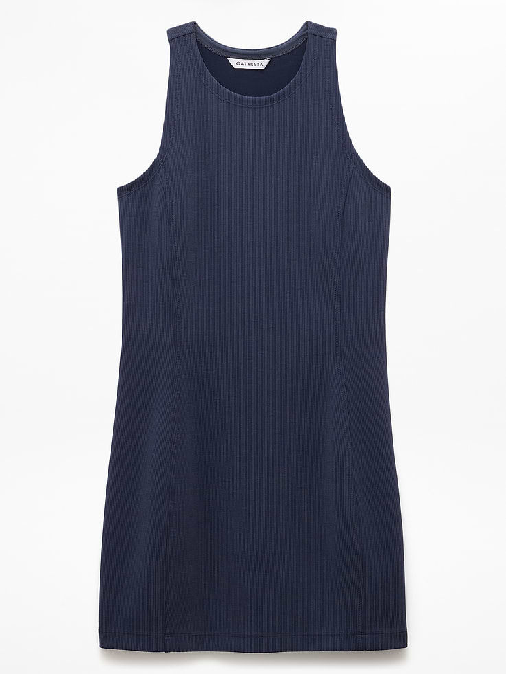 Image number 7 showing, Seasoft Rib Mini Tank Dress