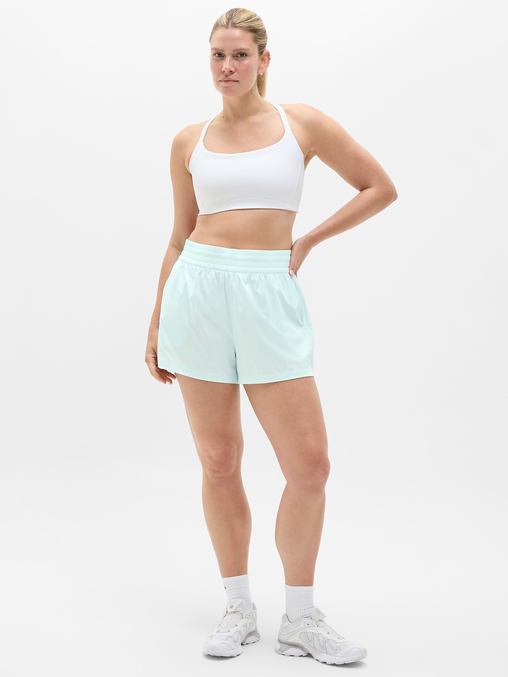 Image number 5 showing, Weekender High Rise 3" Run Short