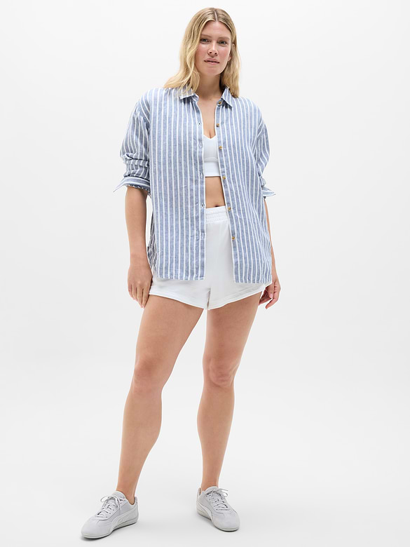 Retreat Linen Top