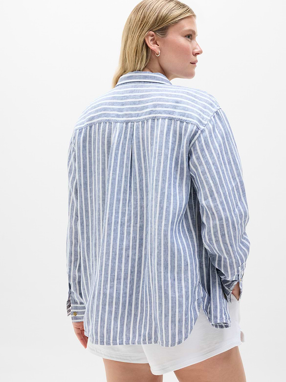Retreat Linen Top