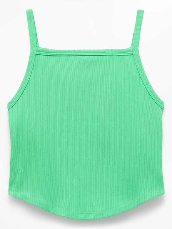 Signature Rib Apron Support Top