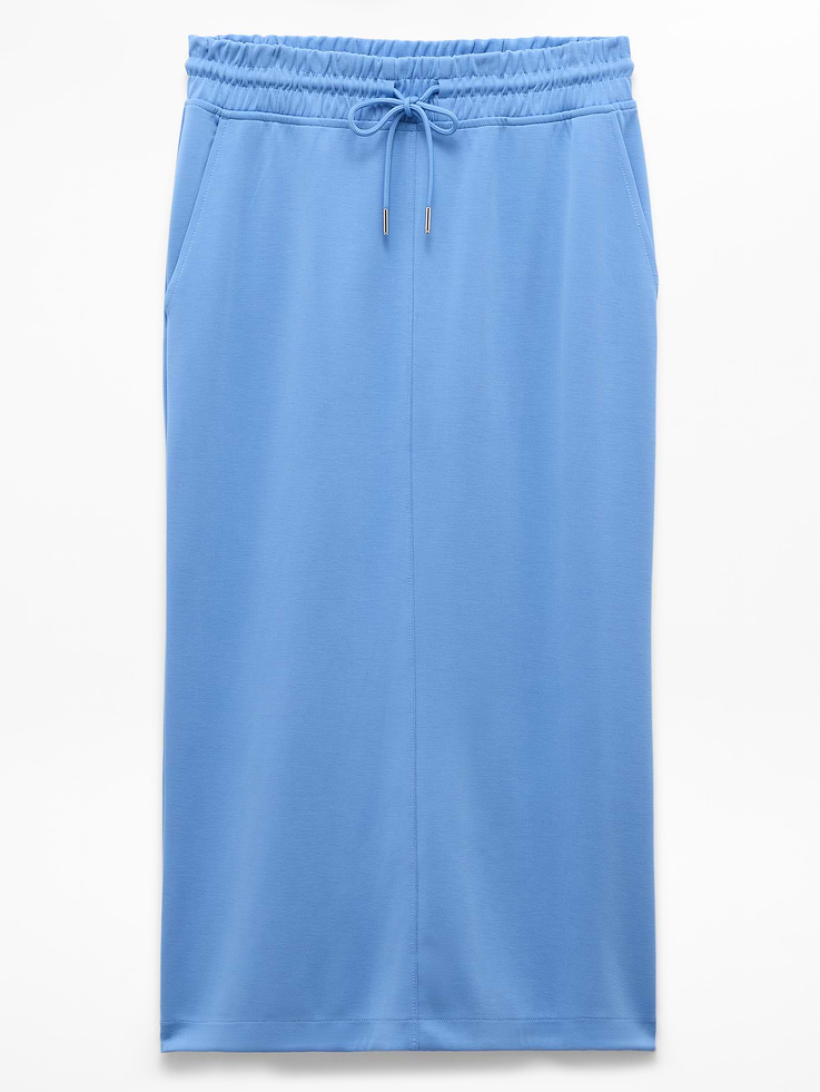 Image number 5 showing, Seasoft Midi Skirt