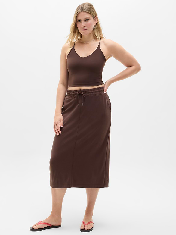 Seasoft Midi Skirt