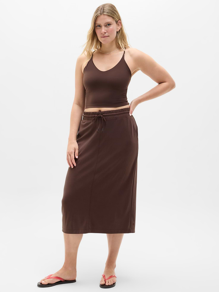 Image number 5 showing, Seasoft Midi Skirt