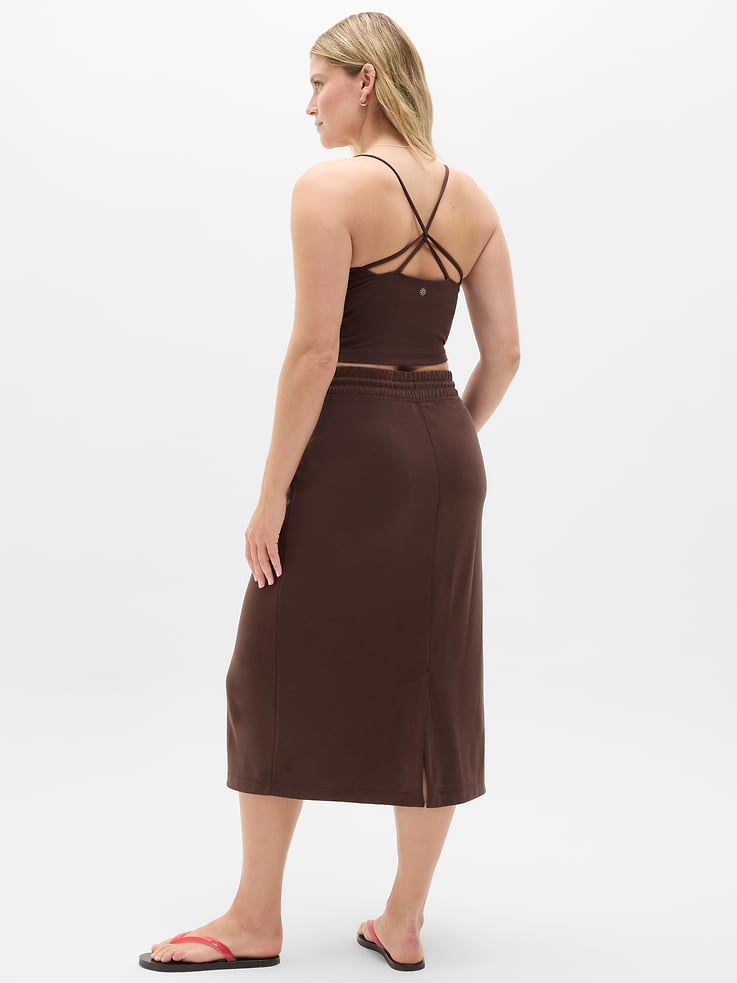 Image number 6 showing, Seasoft Midi Skirt