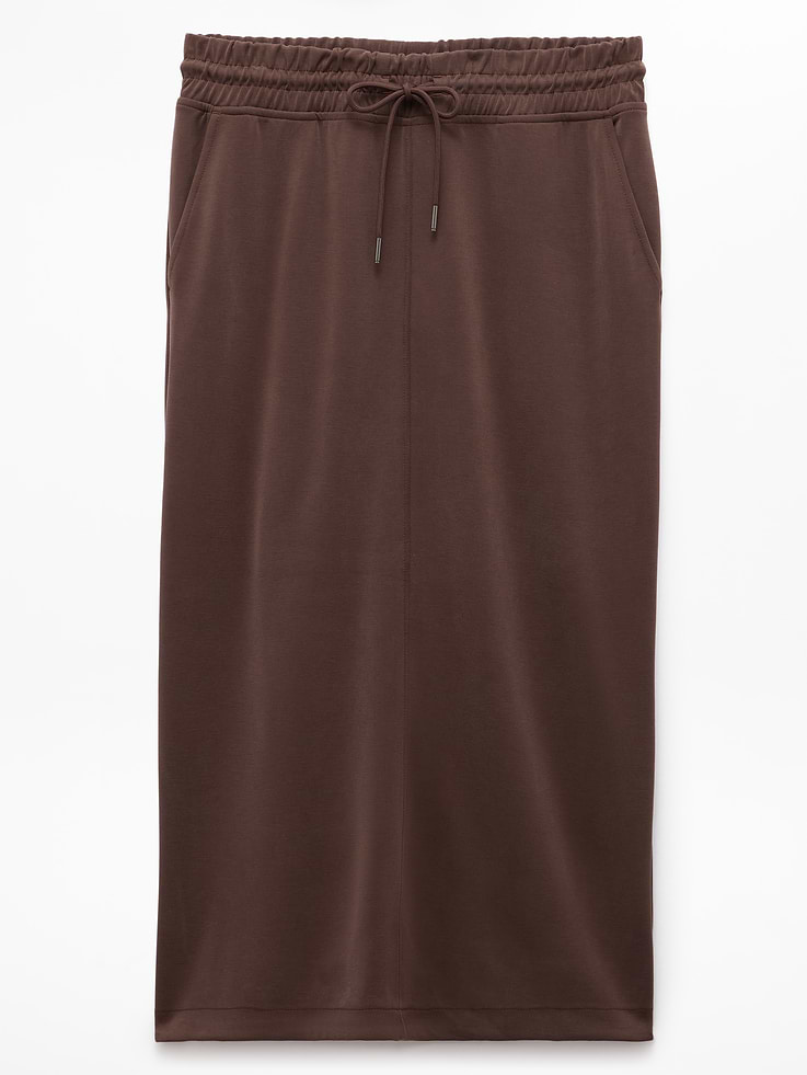 Image number 7 showing, Seasoft Midi Skirt
