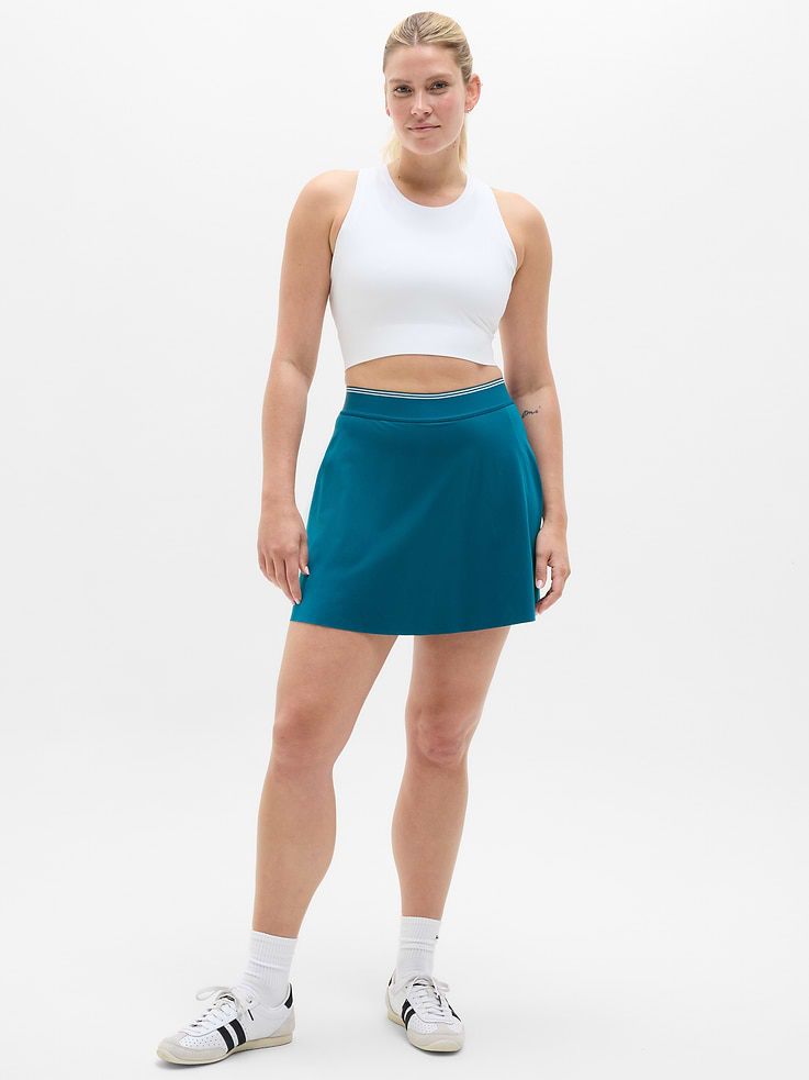 Image number 5 showing, Ace A-Line Tipped 15.5" Skort