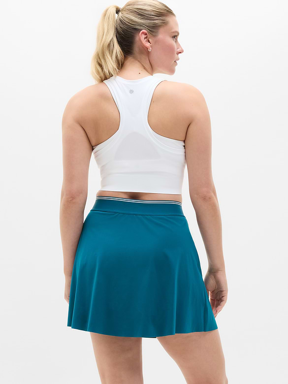 Ace A-Line Tipped 15.5" Skort