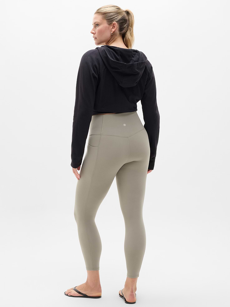 Image number 6 showing, Salutation Stash High Rise 7/8 Legging