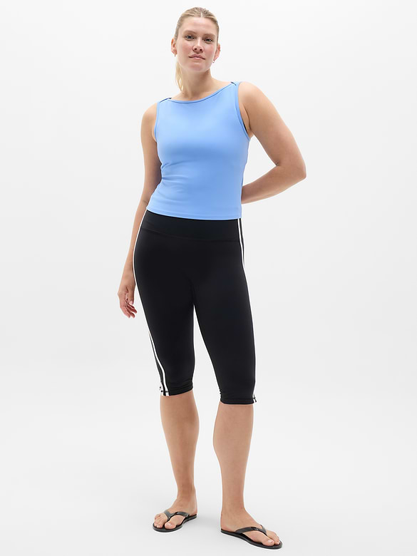 Transcend Open Back Muscle Tank