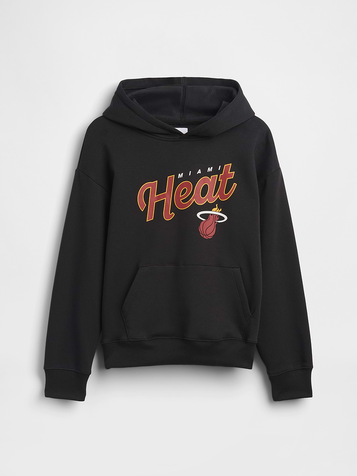 Image number 1 showing, GapKids NBA Relaxed Hoodie