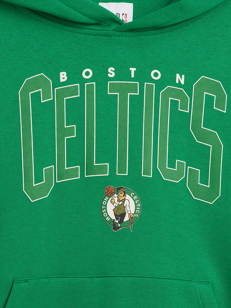 Image 3 of 3, GapKids NBA Relaxed Hoodie