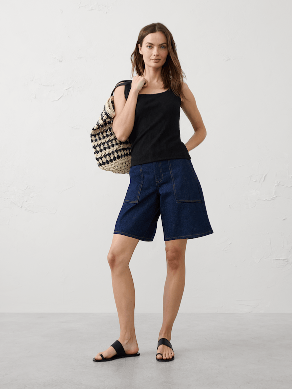 Variegated Ribbed Tank