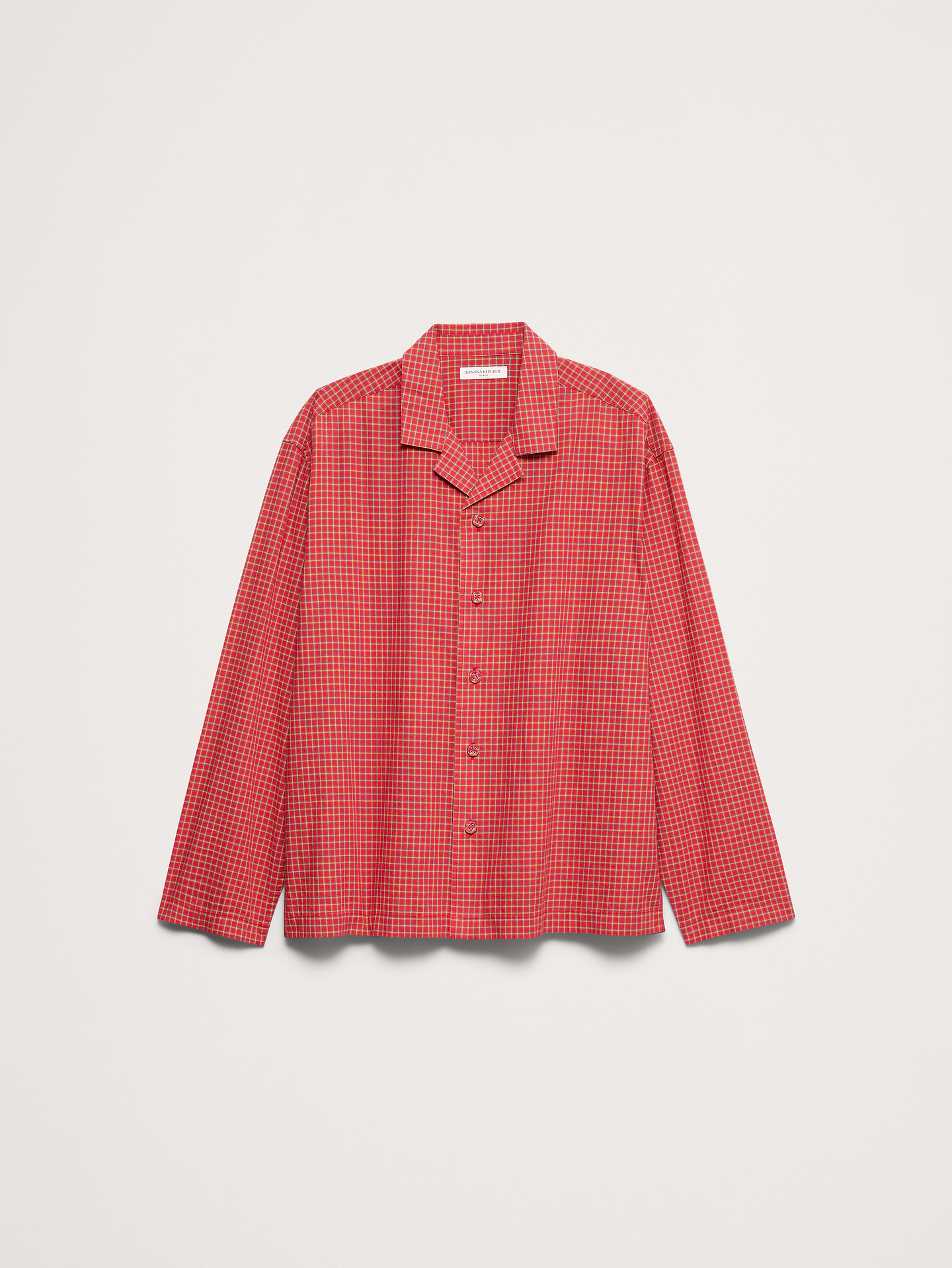 Image number 5 showing, Relaxed-Fit Summerweight Cotton Long-Sleeve Resort Shirt