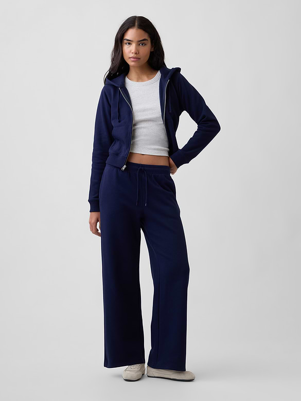 Gap Graphic Straight-Leg Sweatpants