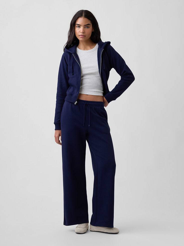Image number 2 showing, Gap Graphic Straight-Leg Sweatpants