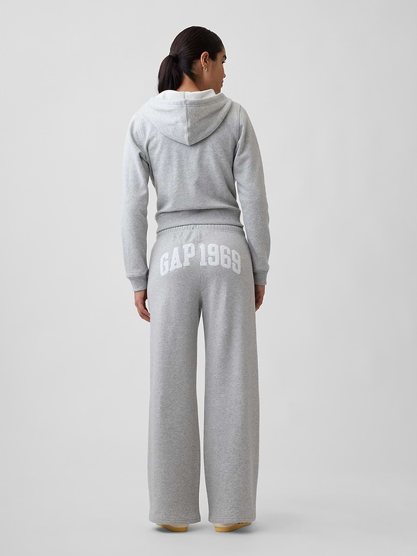 Gap Graphic Straight-Leg Sweatpants