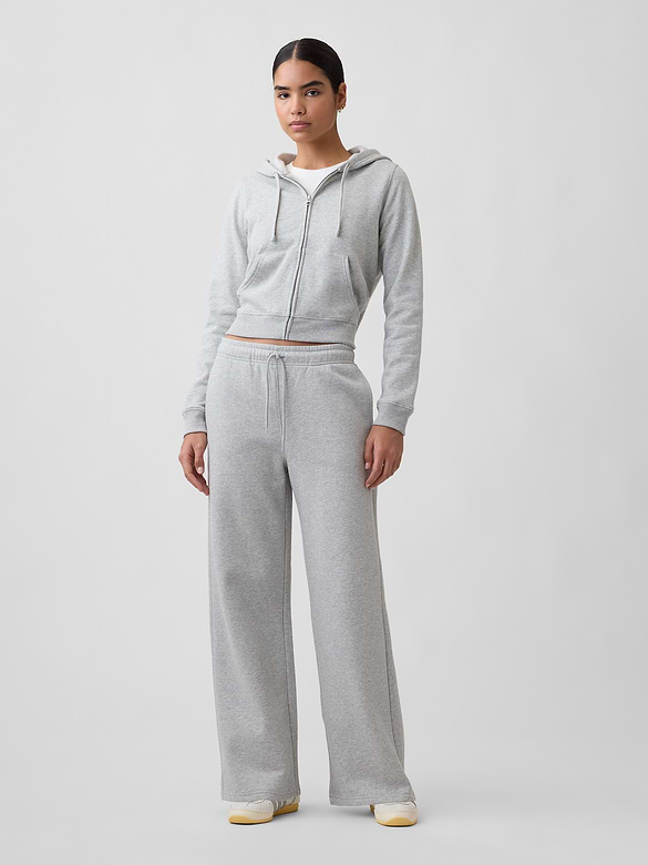 Gap Graphic Straight-Leg Sweatpants