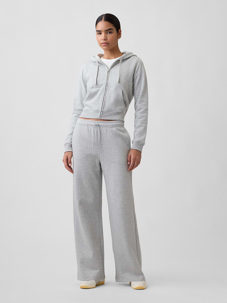 Image number 2 showing, Gap Graphic Straight-Leg Sweatpants
