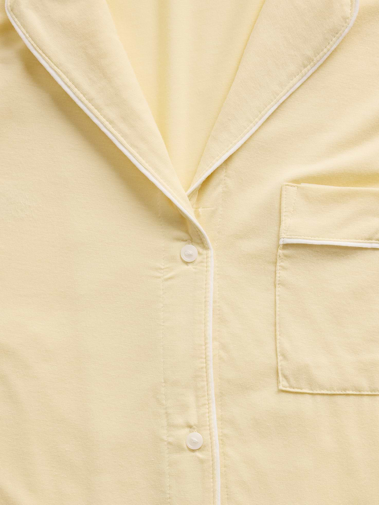 Image number 4 showing, SoftMade Modal PJ Top