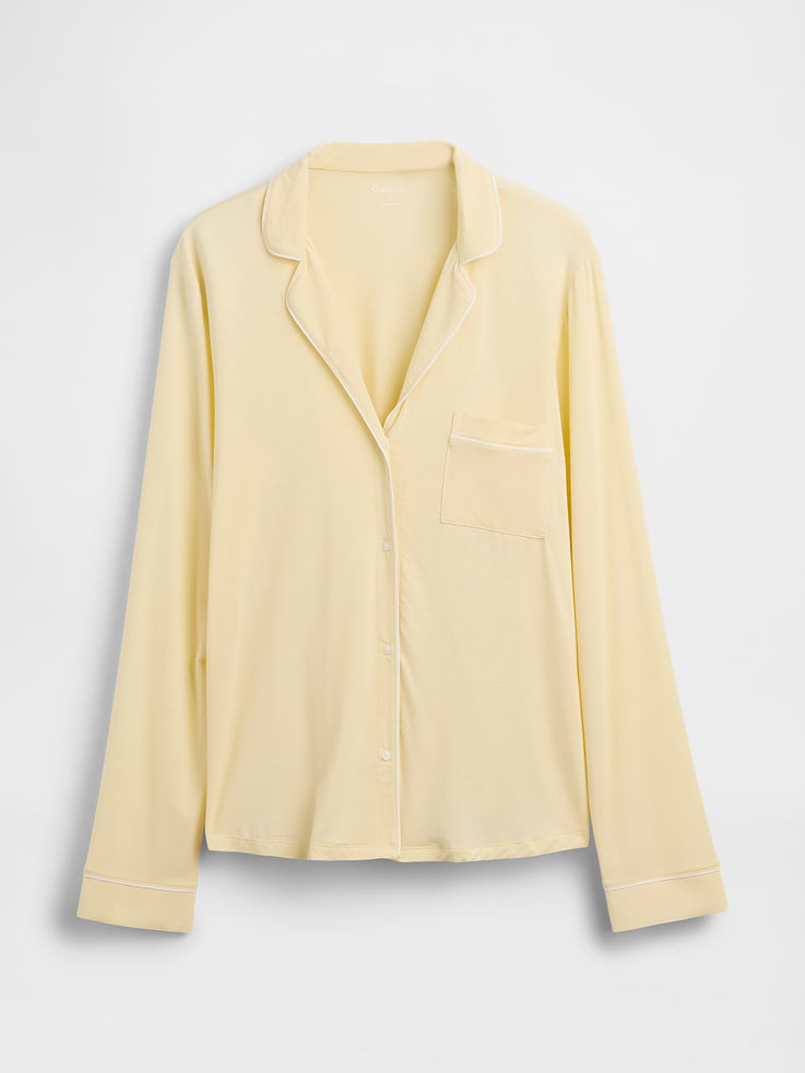 Image number 5 showing, SoftMade Modal PJ Top