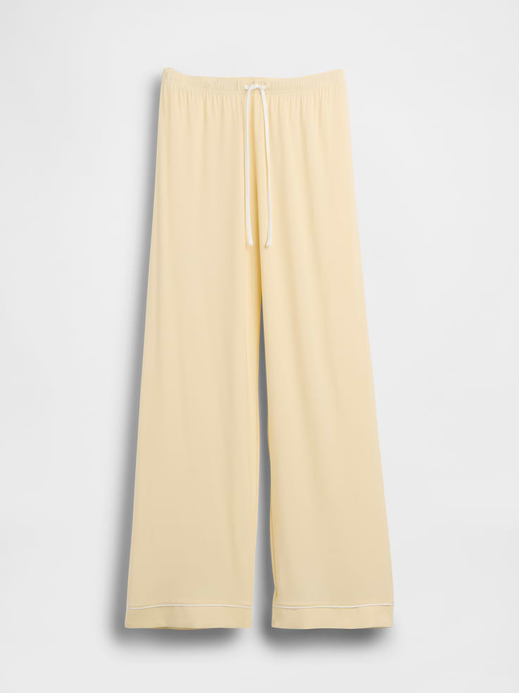 Image number 6 showing, SoftMade Modal PJ Pants