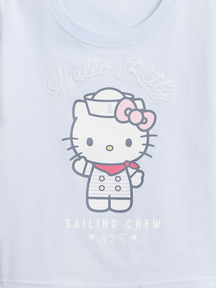 Image number 4 showing, Toddler Hello Kitty Graphic T-Shirt