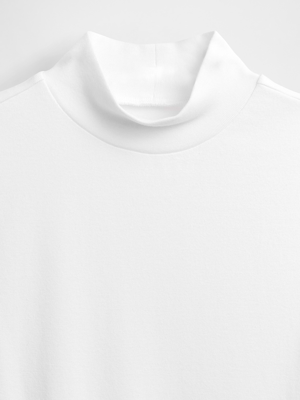 Modern Mockneck Tank Top