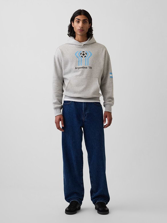 FIFA WORLD CUP™ VintageSoft Terry Oversized Hoodie
