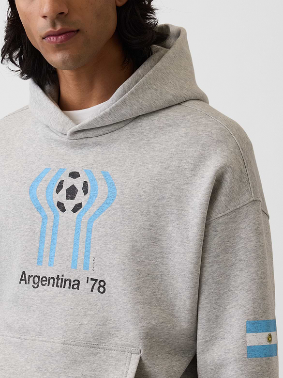 FIFA WORLD CUP™ VintageSoft Terry Oversized Hoodie