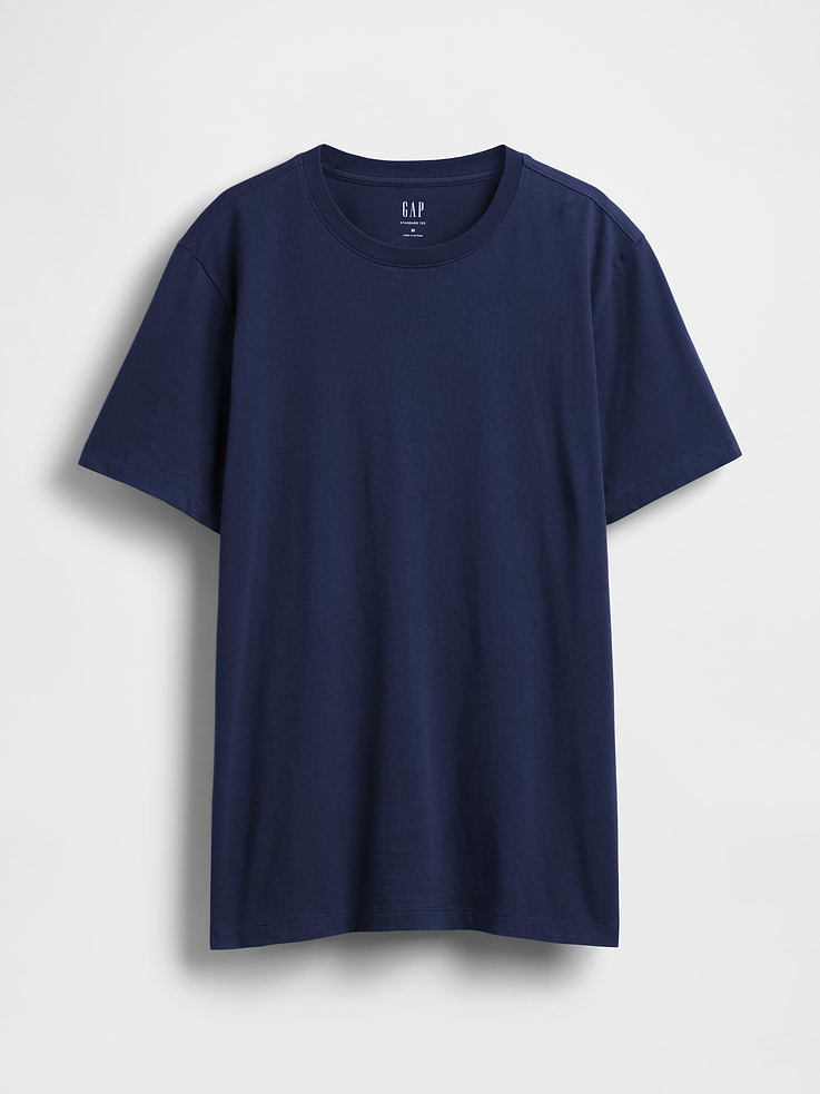 L'image numéro 5 présente T-shirt classique
