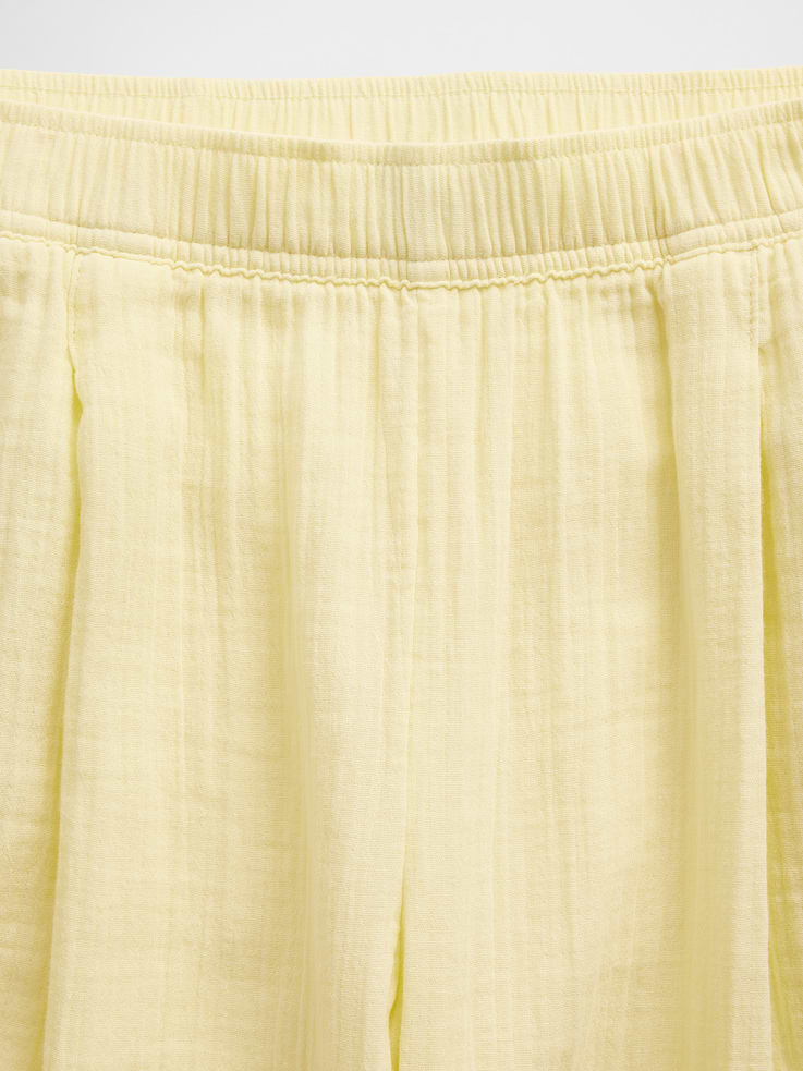 Image number 6 showing, Cotton Gauze Easy Barrel Pants