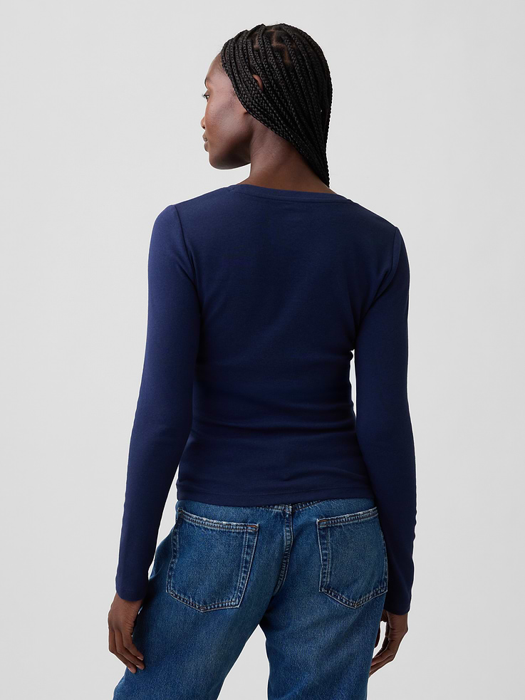 Image number 2 showing, Modern Crewneck T-Shirt