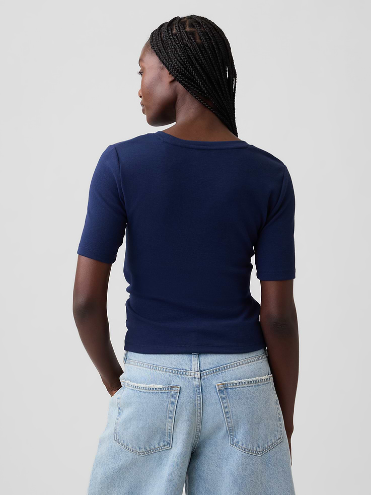 Image number 2 showing, Modern Crewneck T-Shirt