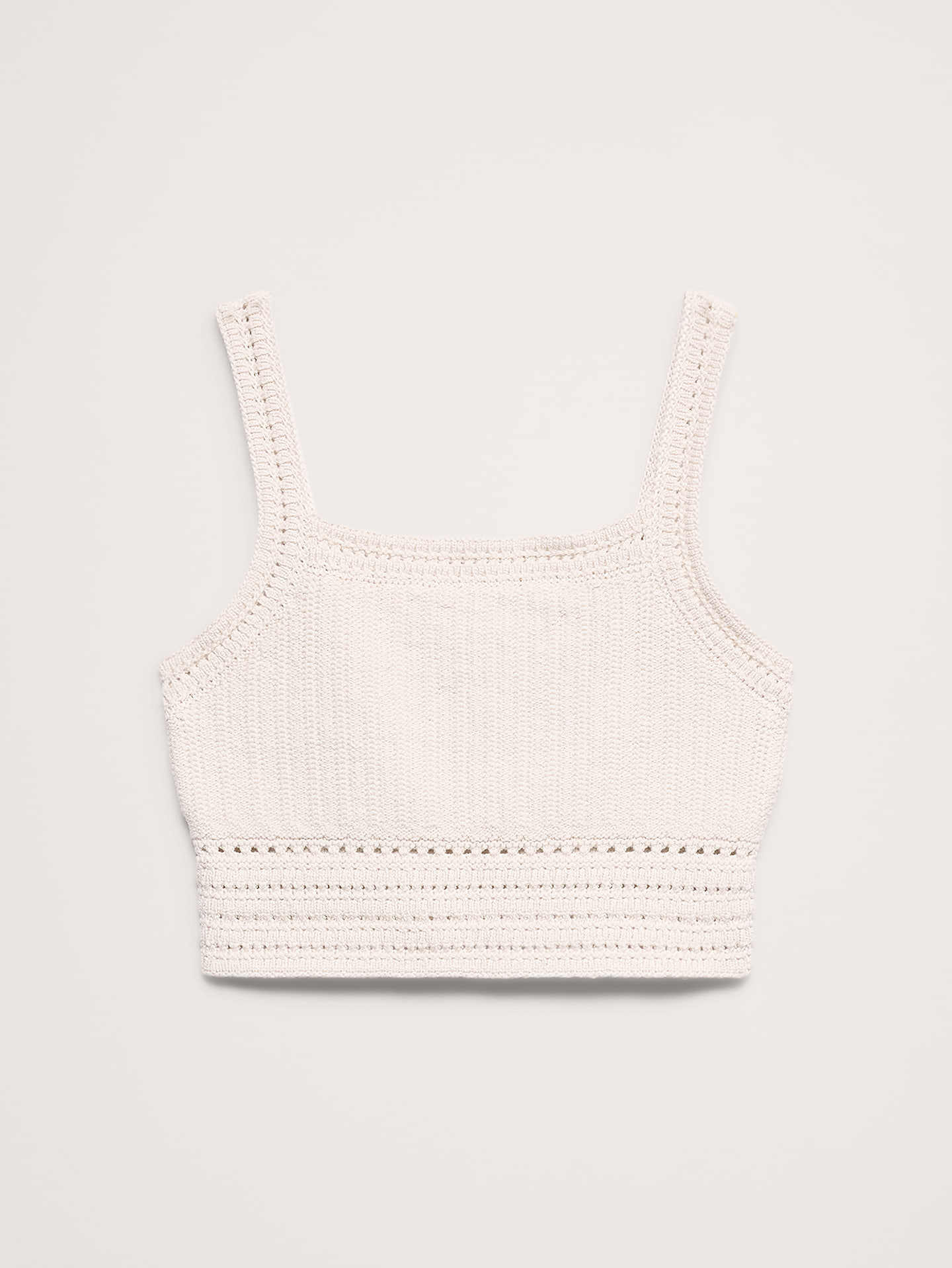 Image number 4 showing, Cotton Crochet Bralette