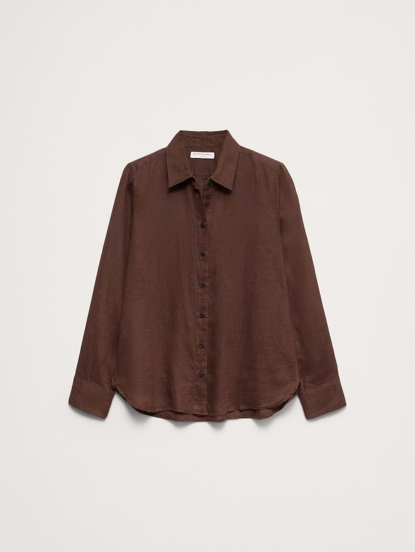 The Everyday Linen Shirt