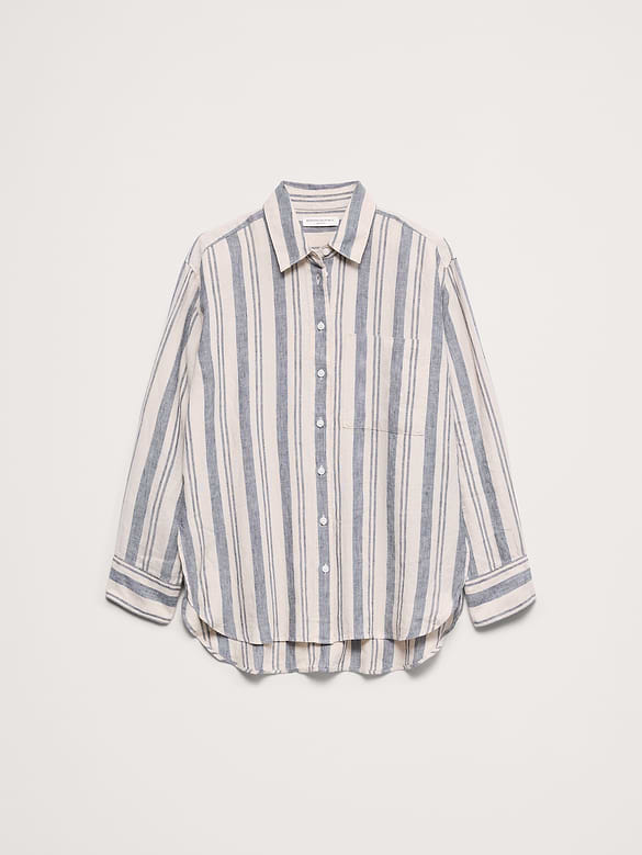 The Oversized Linen Shirt