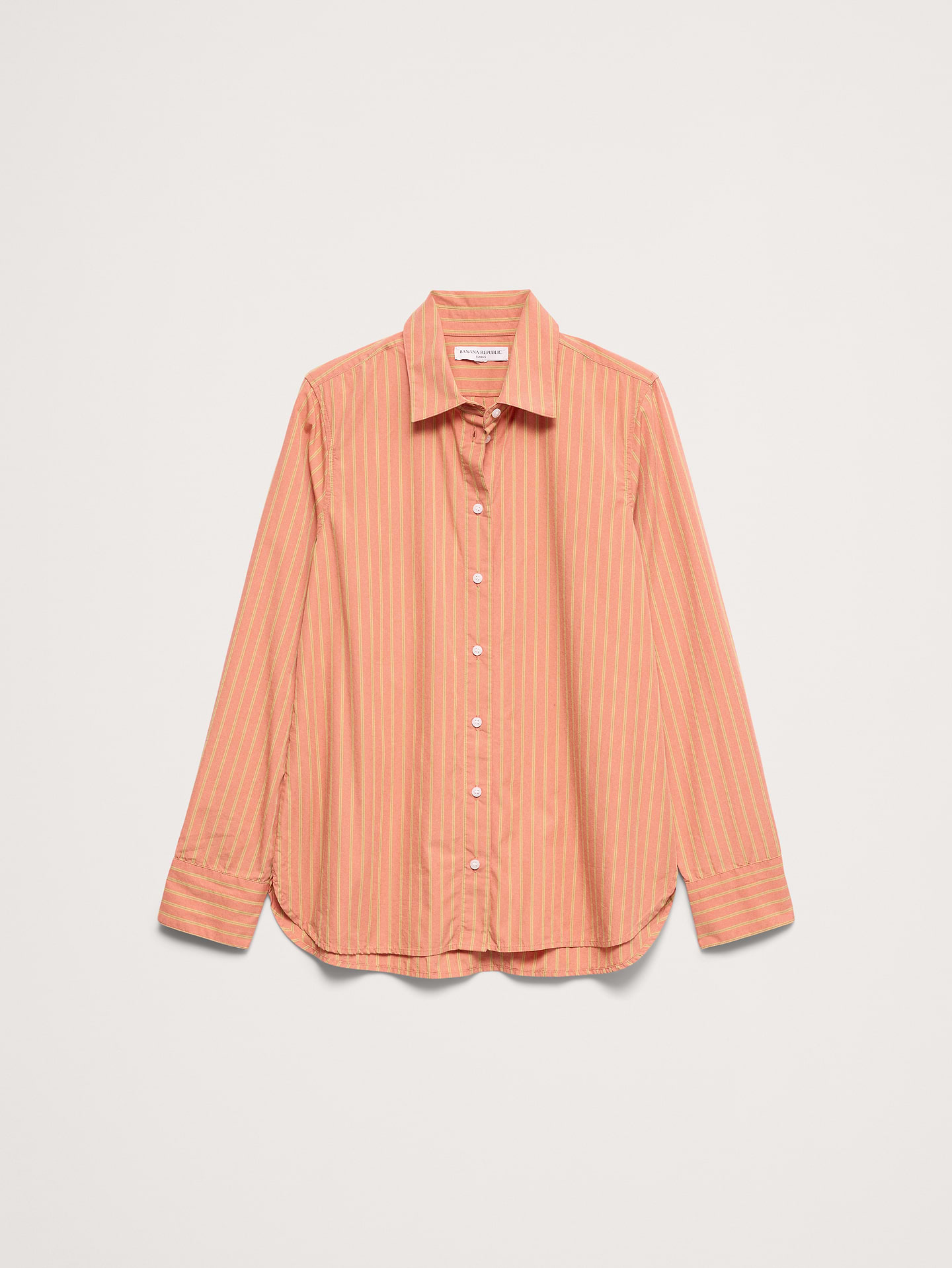 L'image numéro 4 présente La chemise de tous les jours en popeline de coton
