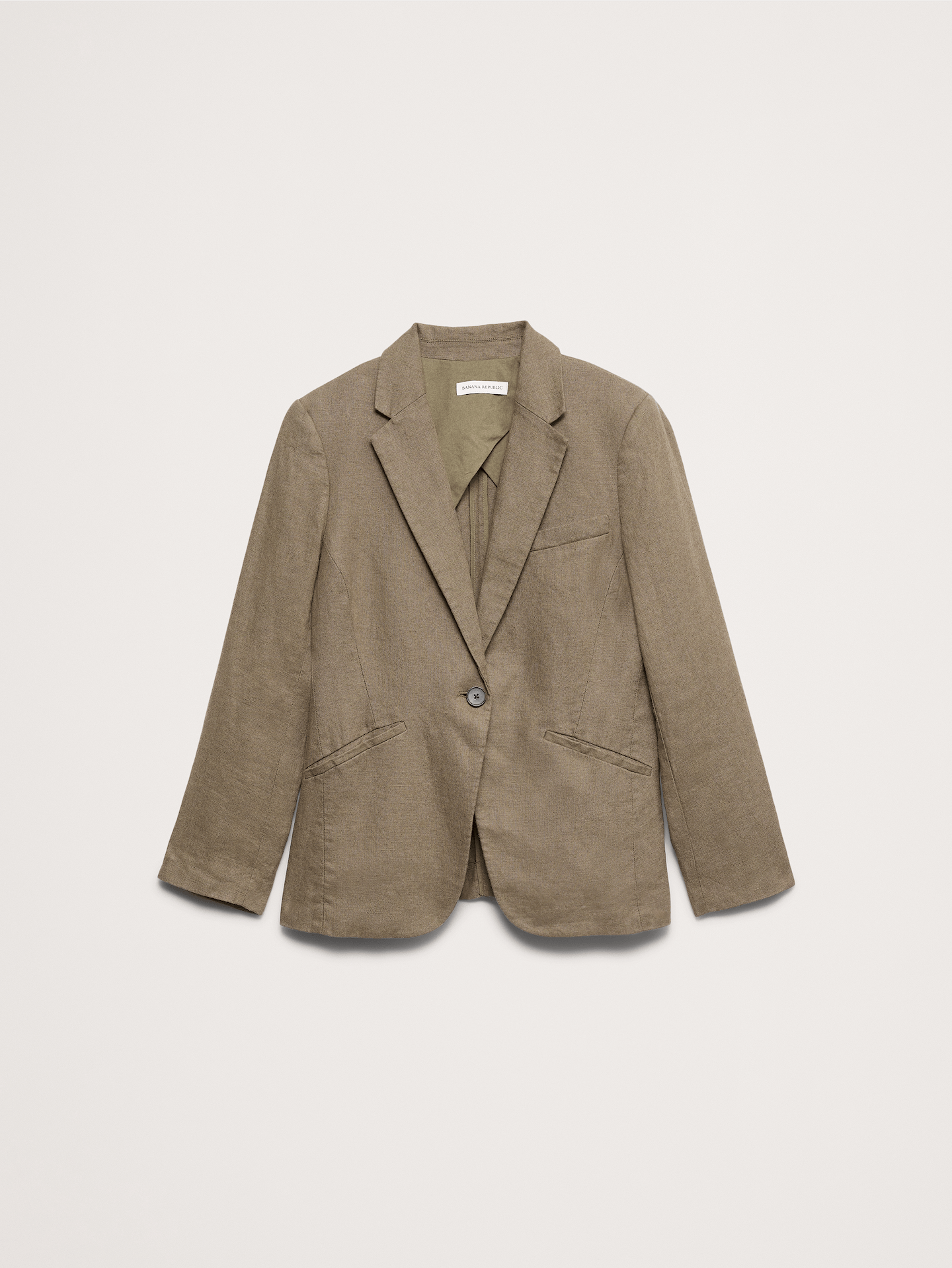 Image number 5 showing, Slim Linen Blazer