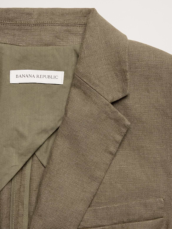 Slim Linen Blazer