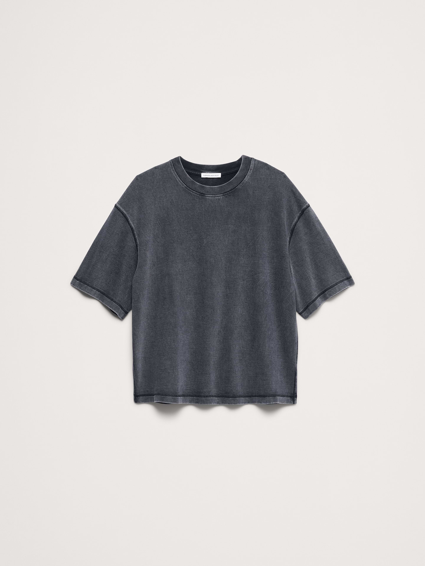 Image number 4 showing, Heavyweight Cotton Boxy Tee
