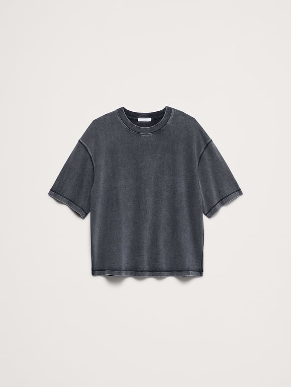 Heavyweight Cotton Boxy Tee