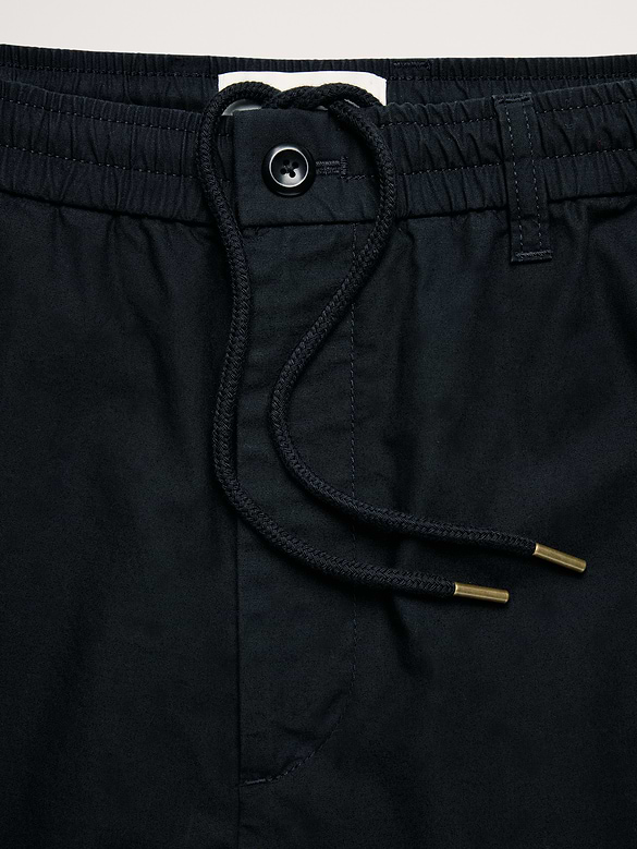 The Weekender Relaxed Pull-On Pant in Cotton
