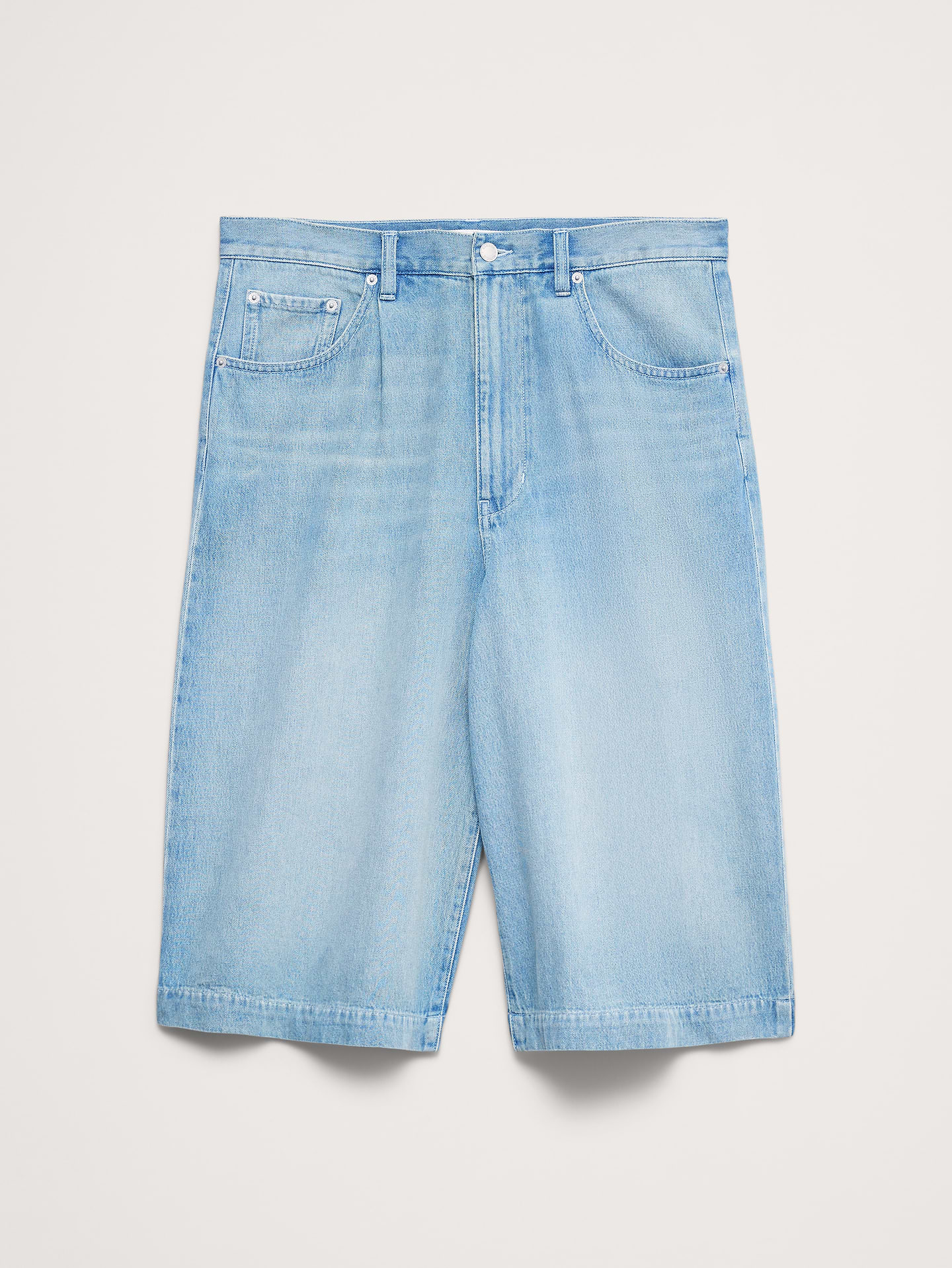 Image number 5 showing, 15" Loose Denim Short