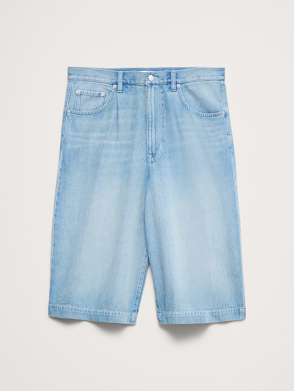 15" Loose Denim Short