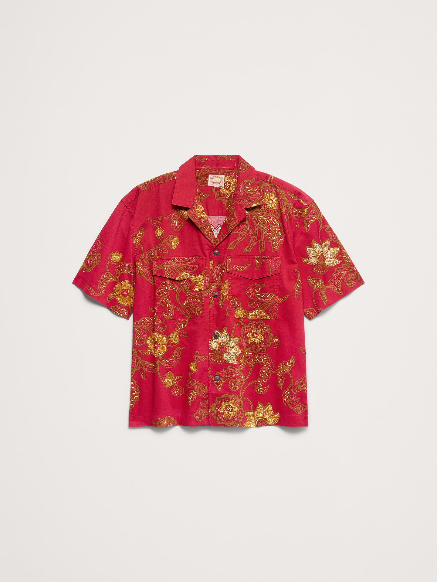 Image number 4 showing, Archive Reissue Relaxed-Fit Cotton Poplin Shirt
